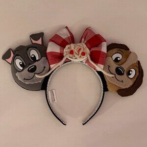Lady and the Tramp Disney Ears - Magic Mouse Ears